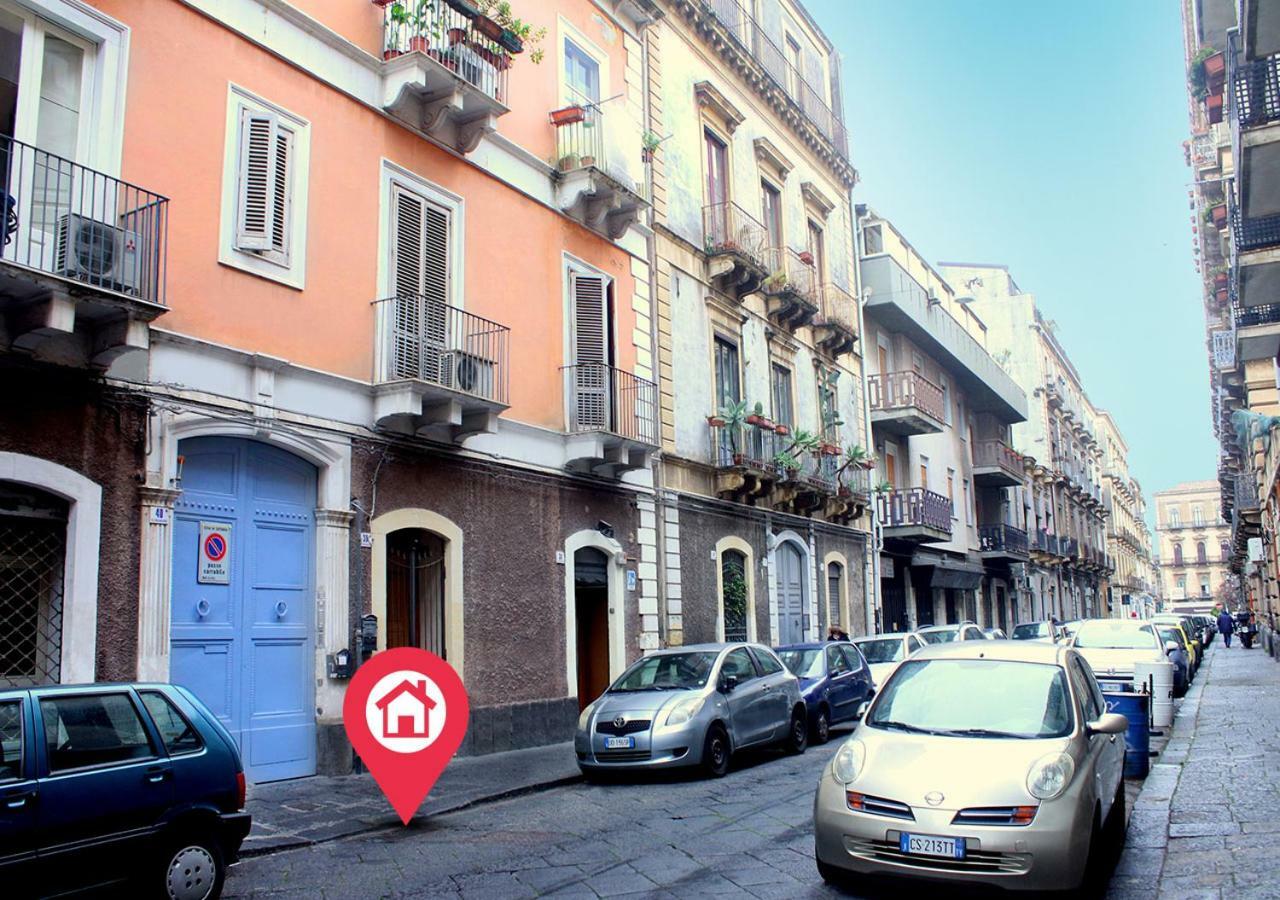 Sicilia Casa Vacanza Apartment Catania Exterior foto